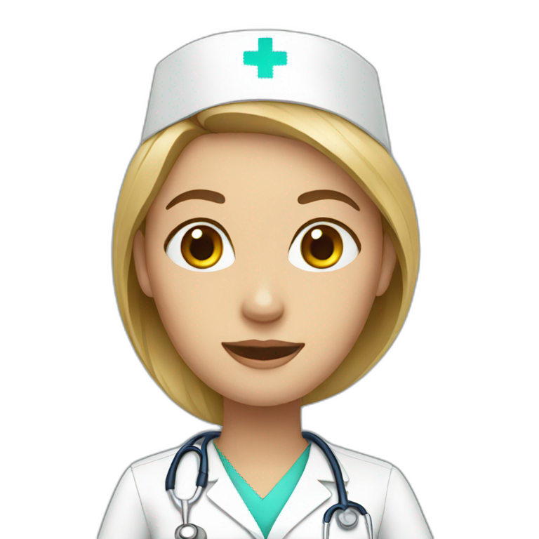 Nurse | AI Emoji Generator