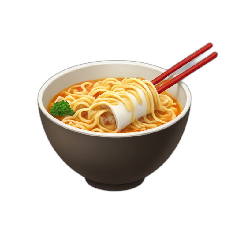 spicy ramen | AI Emoji Generator