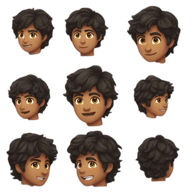 Walker Scobell Percy Jackson | AI Emoji Generator