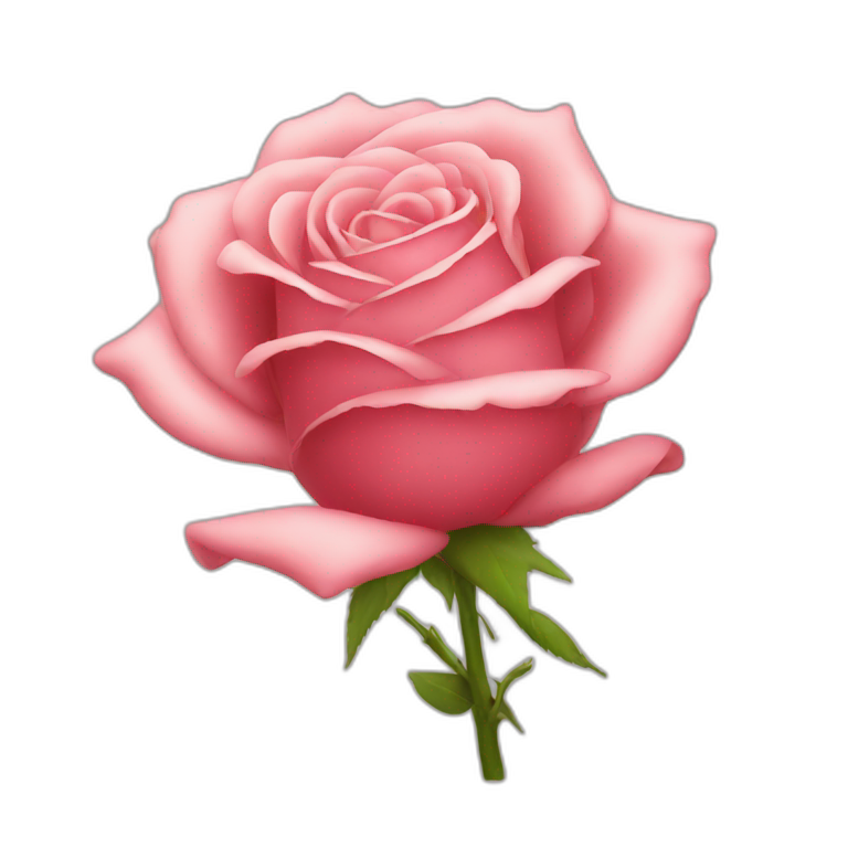 rose | AI Emoji Generator