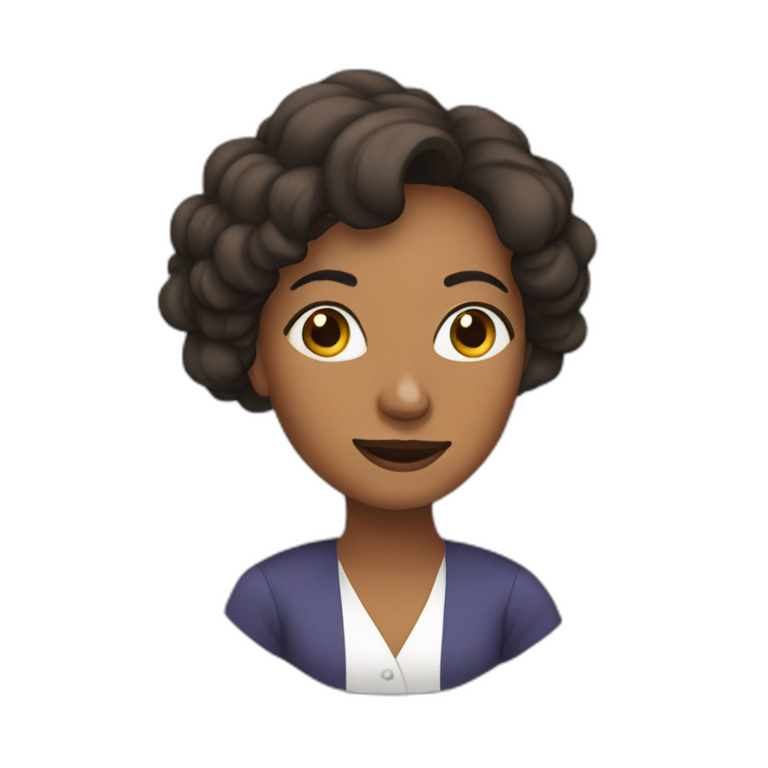 Adeline artique | AI Emoji Generator