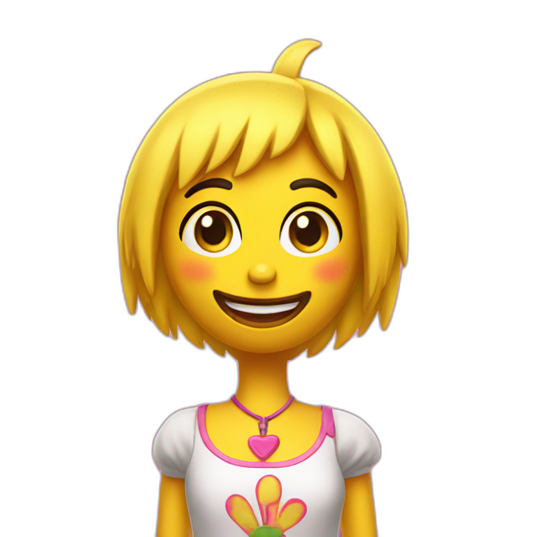 Toy Chica fnaf | AI Emoji Generator