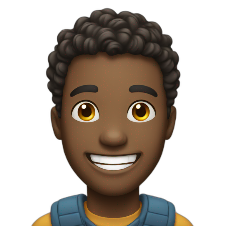 young man | AI Emoji Generator