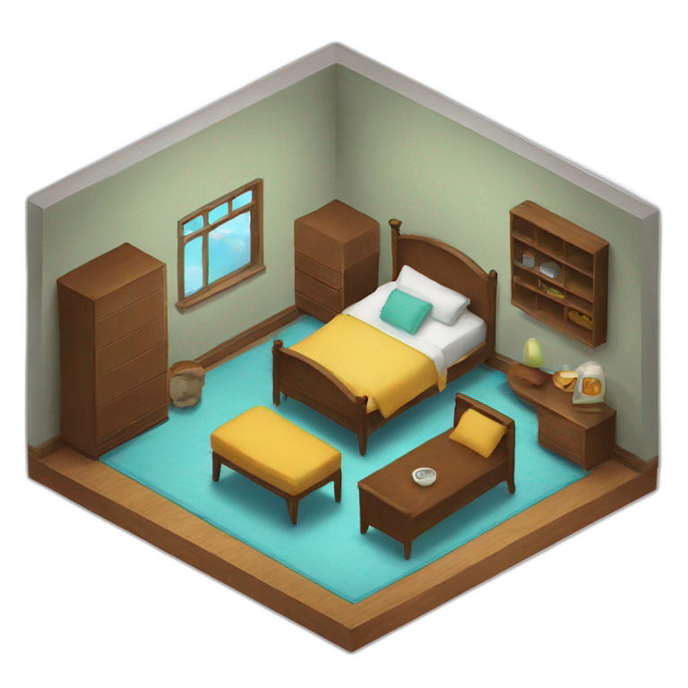 room cleaning | AI Emoji Generator