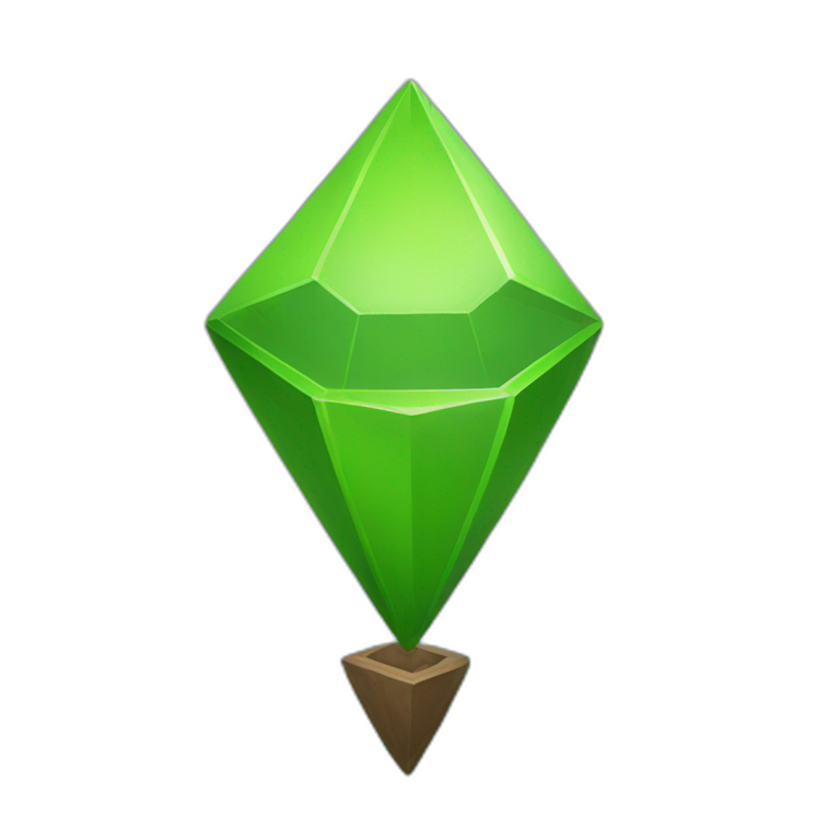 Sims 4 Plumbob Ai Emoji Generator