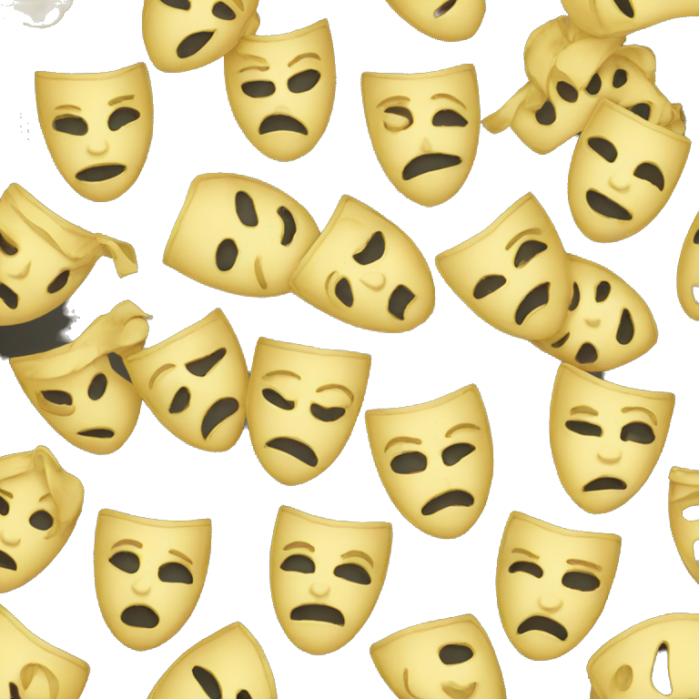 theatre drama | AI Emoji Generator