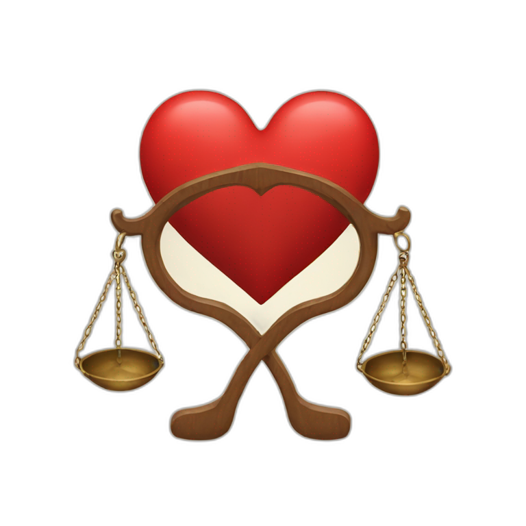 Heart and stethoscope | AI Emoji Generator