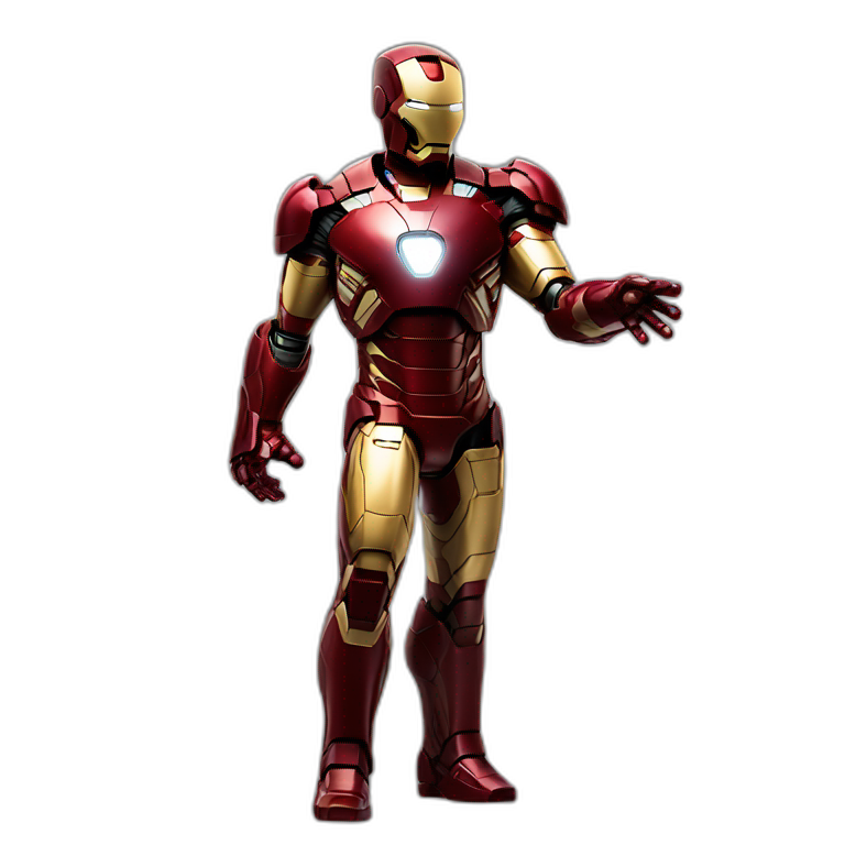 Marvel Iron Man Mark XXXV (35) - Red Snapper Sixth Scale Figure by Hot Toys  | Sideshow Collectibles