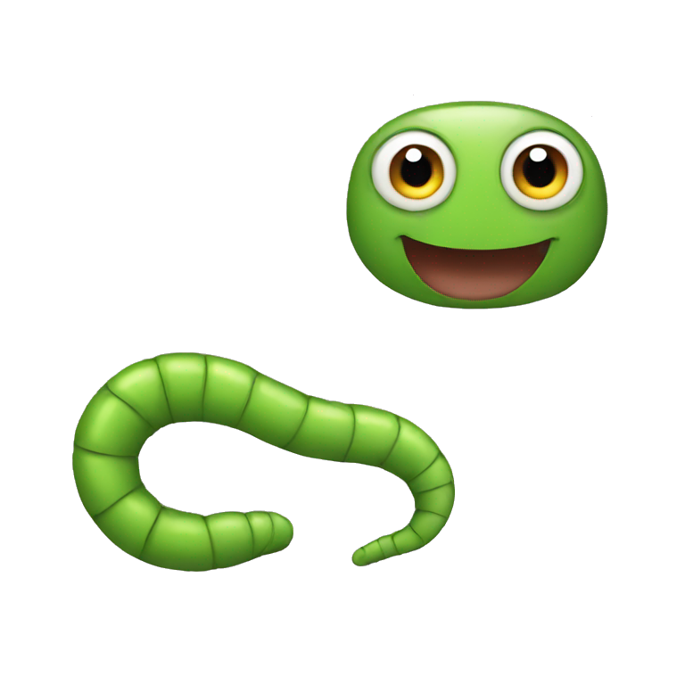 Worm | AI Emoji Generator