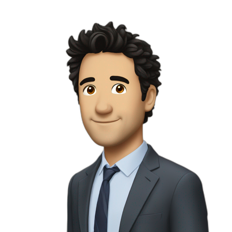 Ted mosby | AI Emoji Generator