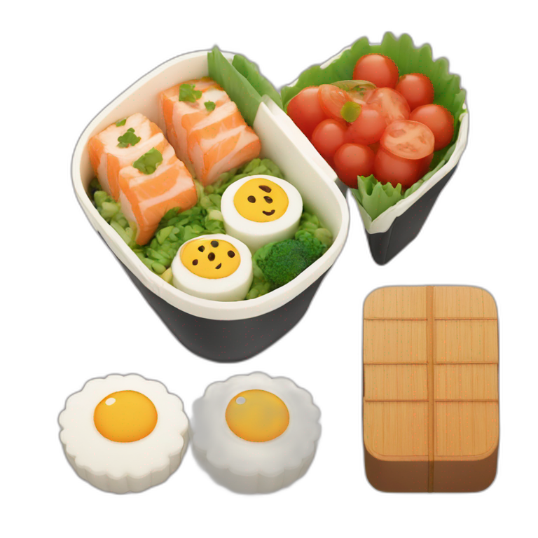 bento box | AI Emoji Generator