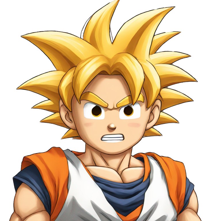 Goku cat | AI Emoji Generator