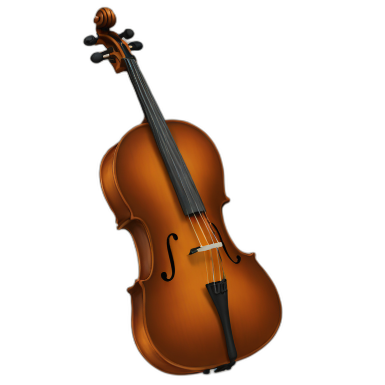 bearded Anton Minenkov play cello | AI Emoji Generator