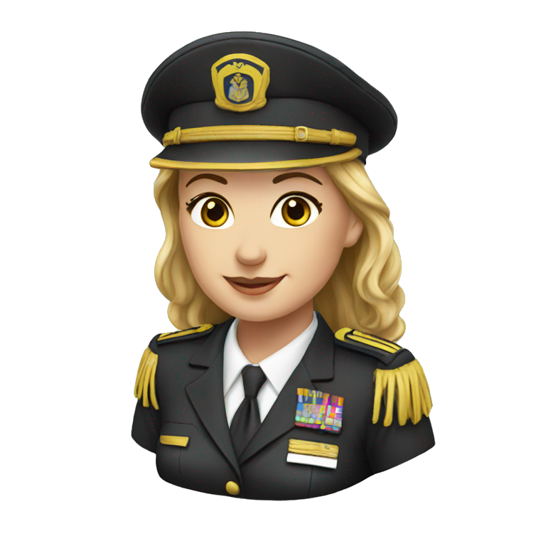 captain | AI Emoji Generator