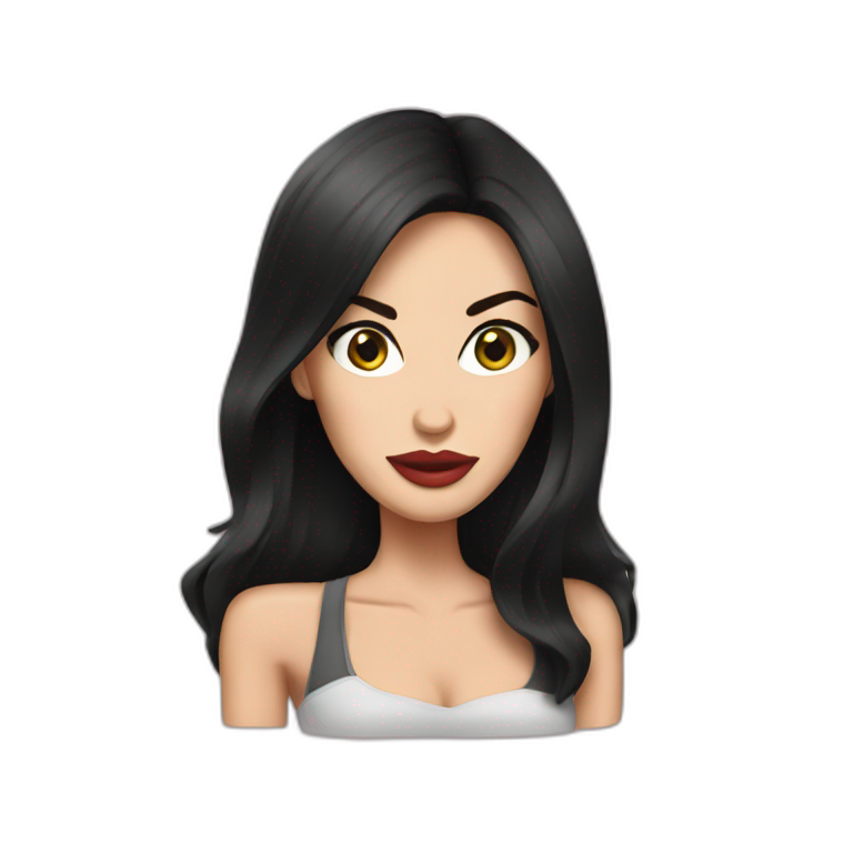 Megan Fox | AI Emoji Generator