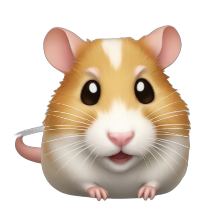 dead hamster | AI Emoji Generator