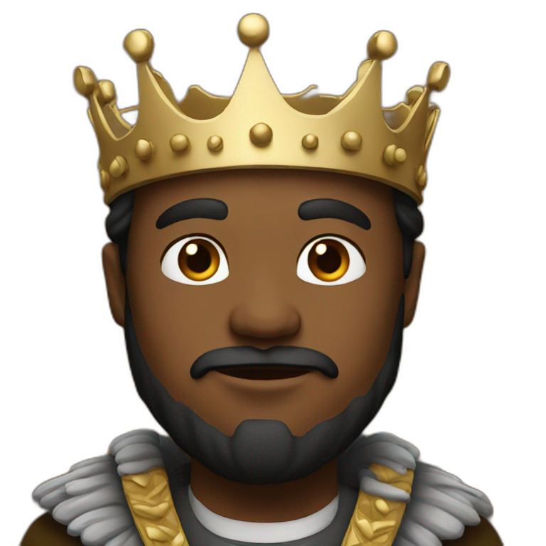 King | AI Emoji Generator