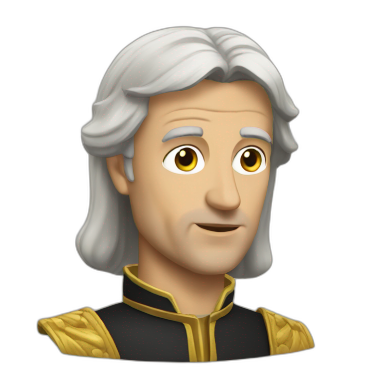 Kingdom of Heaven king baldwin IV | AI Emoji Generator