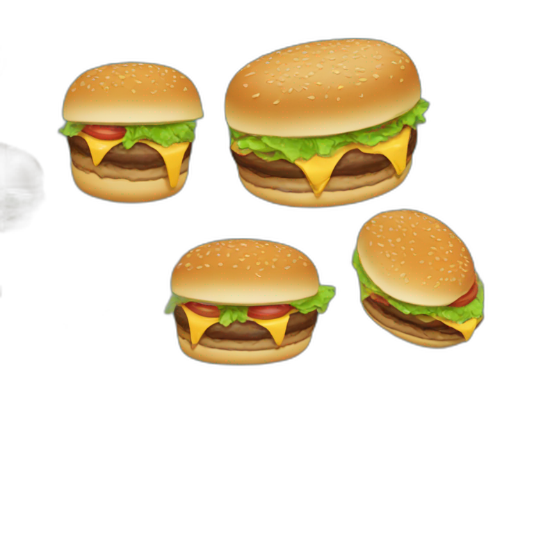 Burgers Ai Emoji Generator 2462