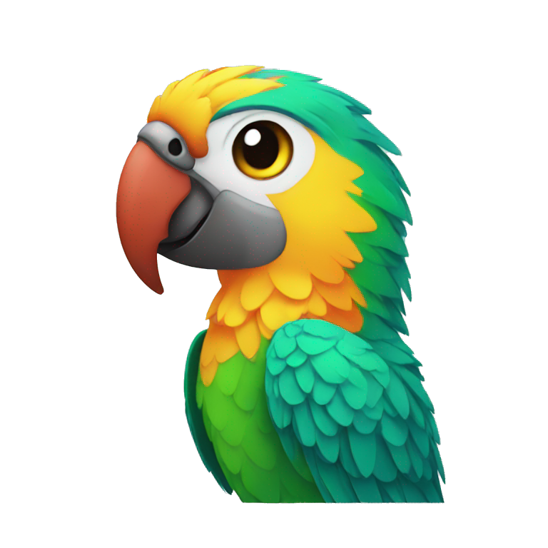 parrot | AI Emoji Generator