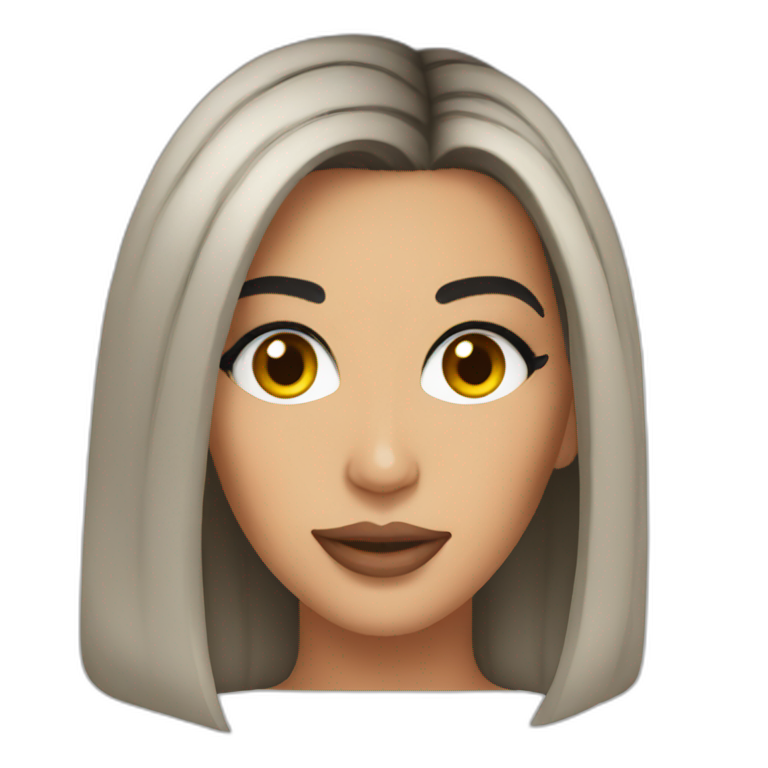 khloe-kardashian-dancing | AI Emoji Generator