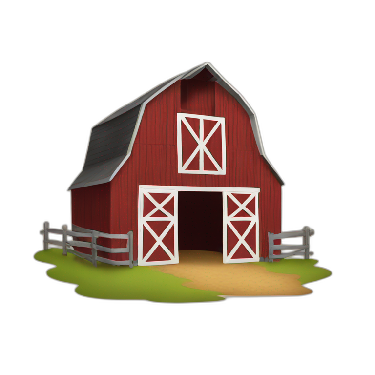 barn | AI Emoji Generator