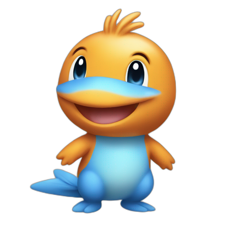 Mudkip | AI Emoji Generator