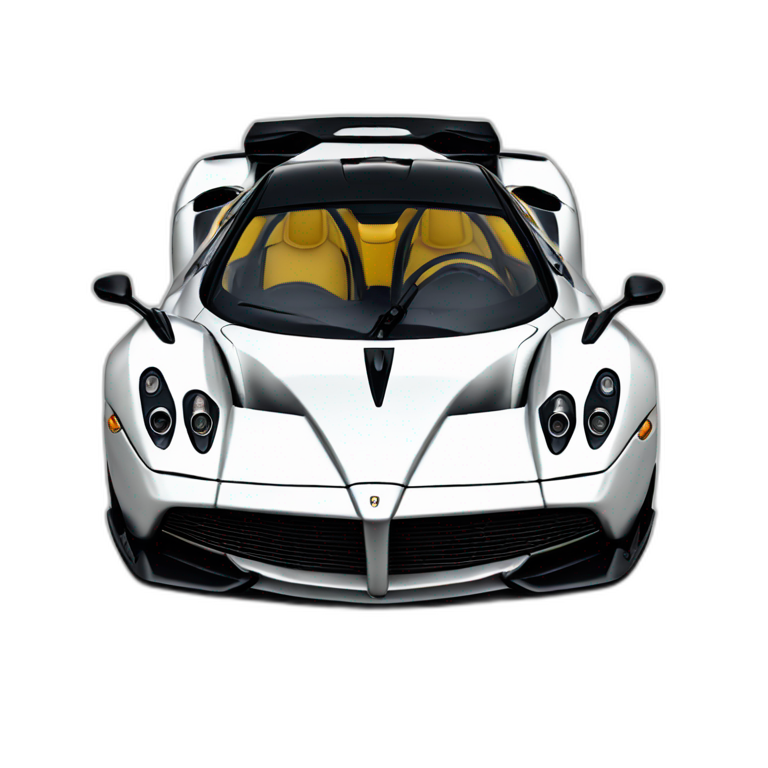 Pagani Zonda Revolution | AI Emoji Generator