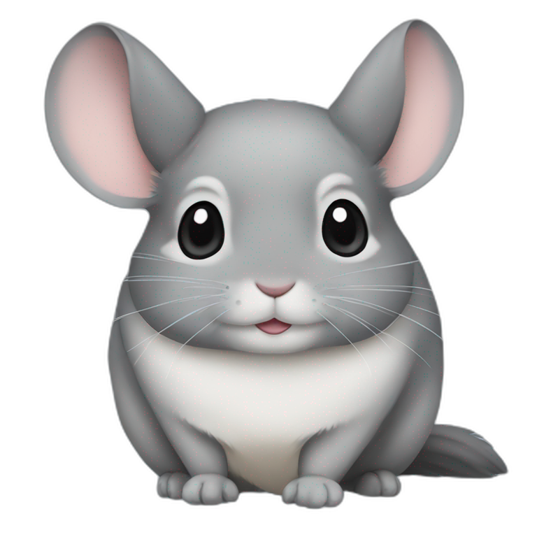 chinchilla | AI Emoji Generator