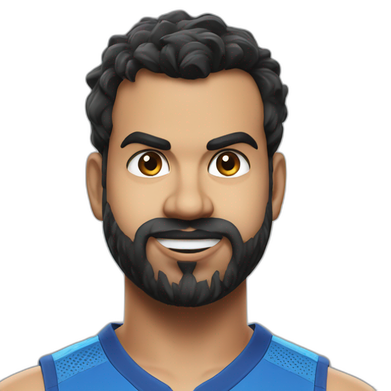 Rohit sharma | AI Emoji Generator