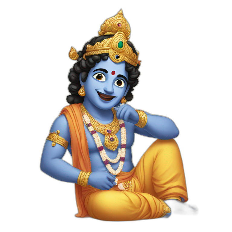 Shree Krishna | AI Emoji Generator