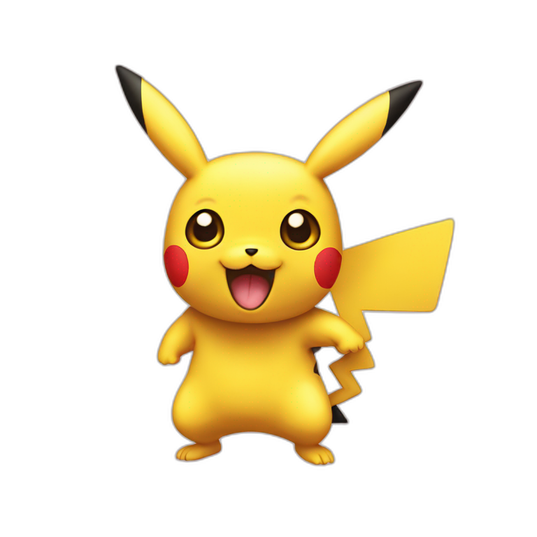 Pickachu | AI Emoji Generator