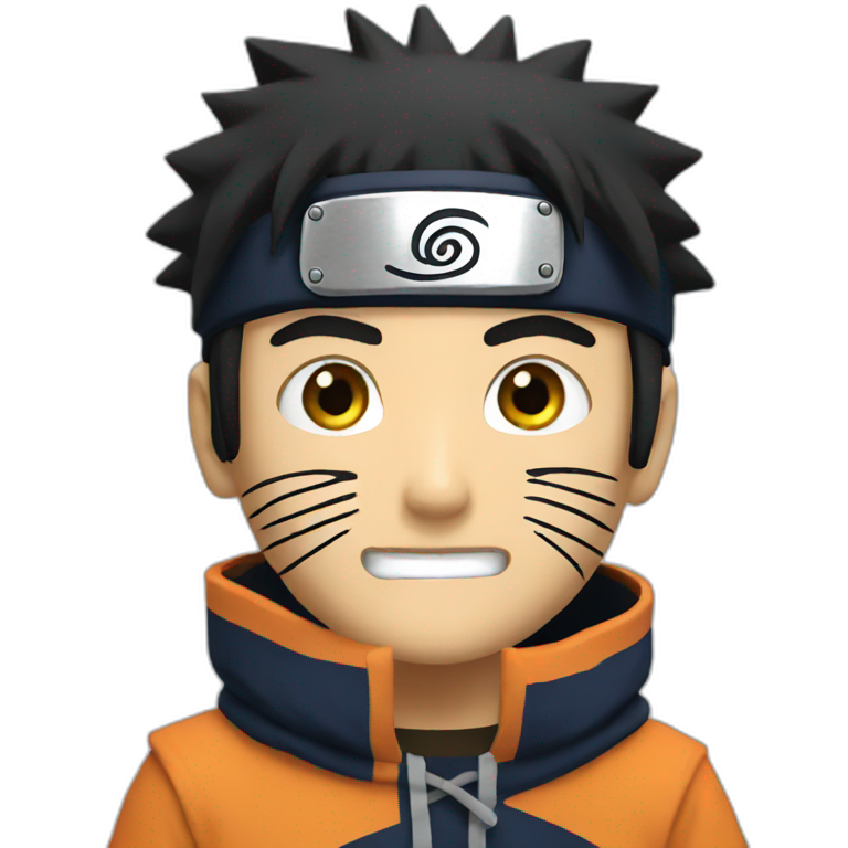 Naruto | AI Emoji Generator