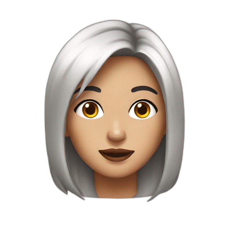 moonsun kim, korean. | AI Emoji Generator