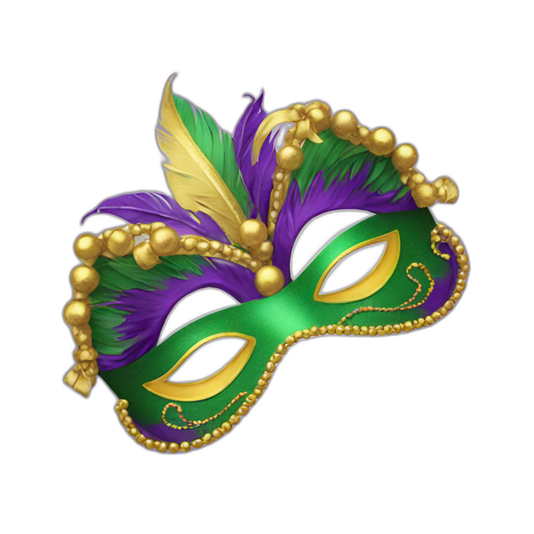 mardi gras 2025 emoji