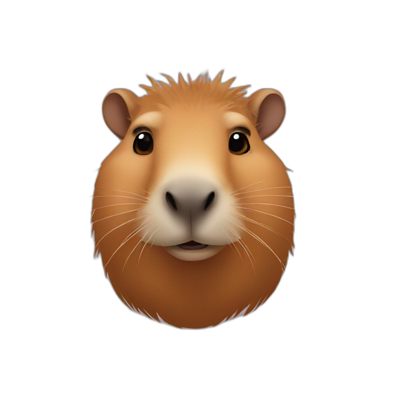 Capybara AI Emoji Generator