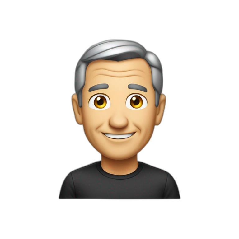 Rober Iger | AI Emoji Generator