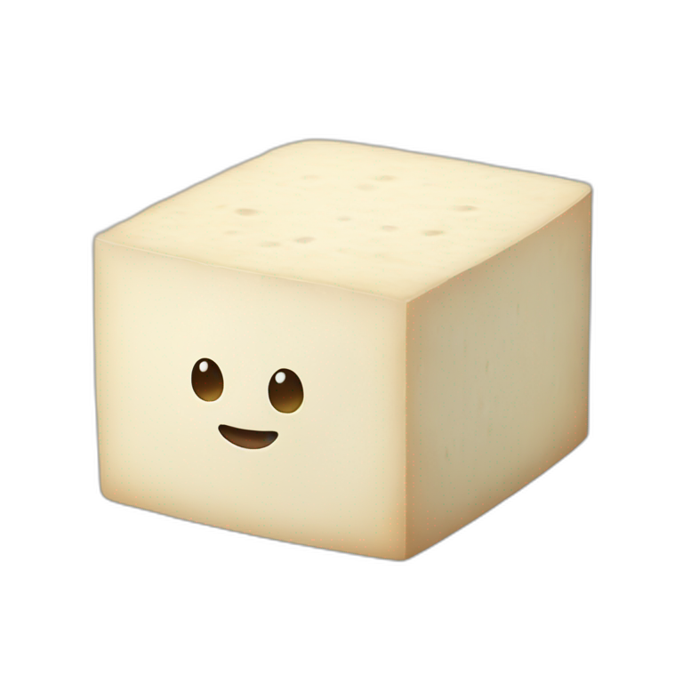 round tofu | AI Emoji Generator