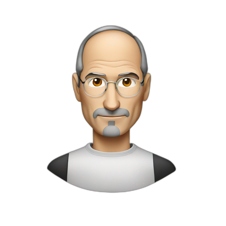 steve jobs | AI Emoji Generator