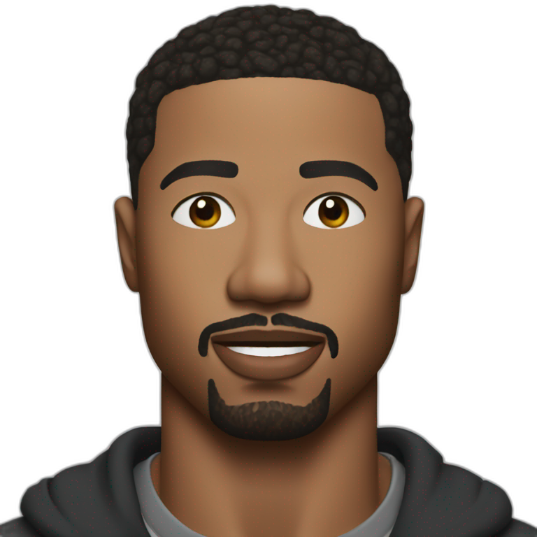 Michael B Jordan | AI Emoji Generator