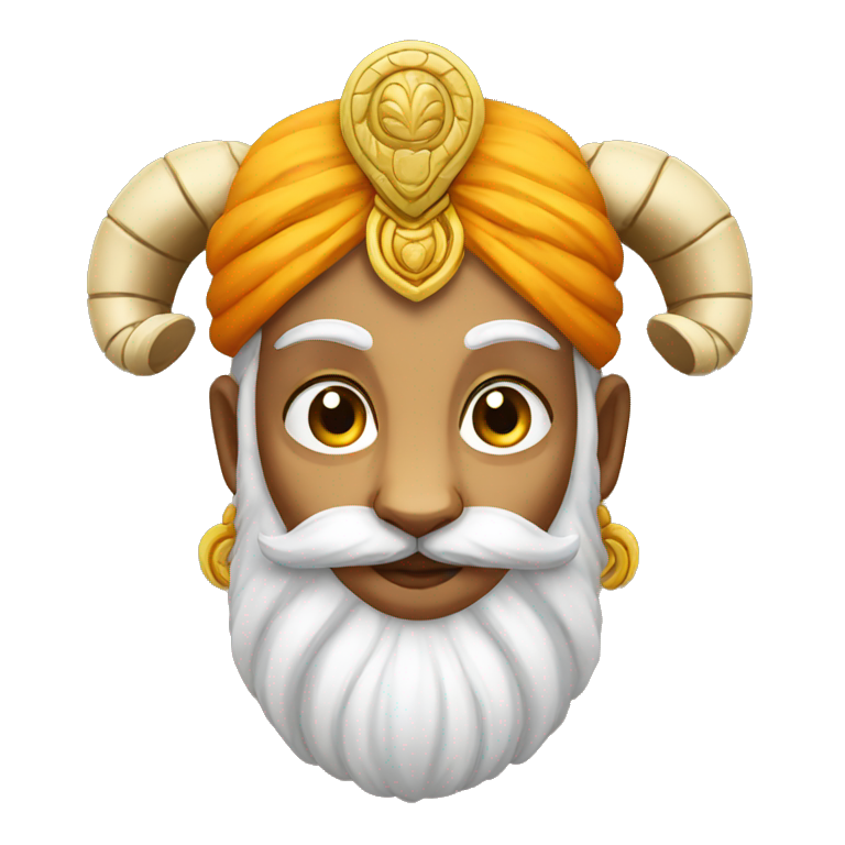 ganesh ji with anrgy face | AI Emoji Generator