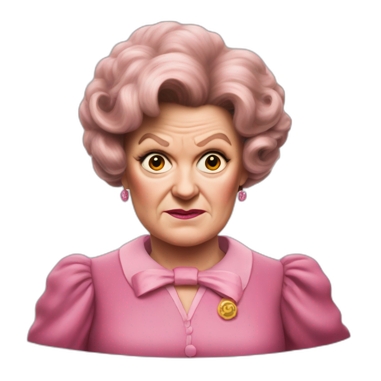 Umbridge | AI Emoji Generator