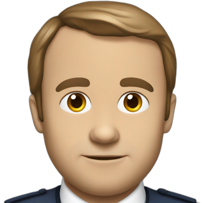 Macron | AI Emoji Generator