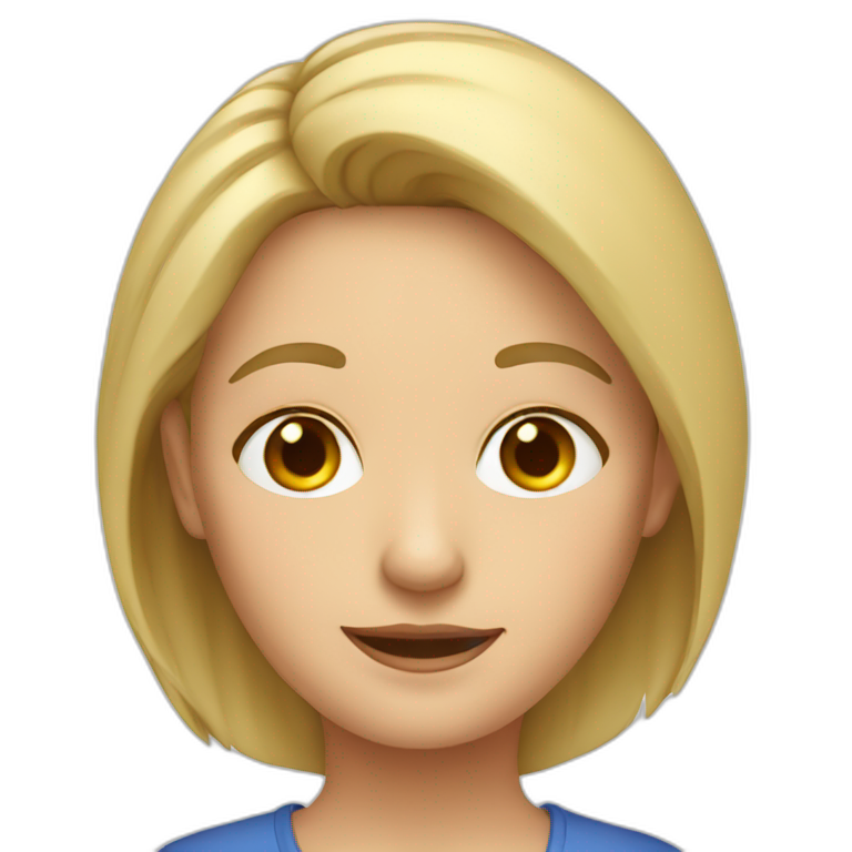 Middle aged mom is over it | AI Emoji Generator