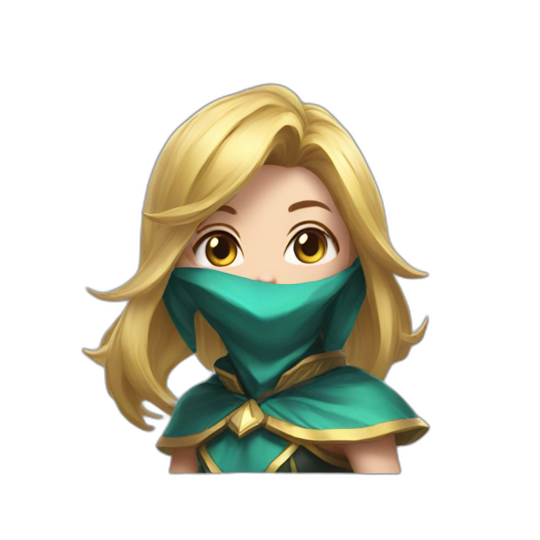 Lilia Vanrouge from Twisted Wonderland | AI Emoji Generator