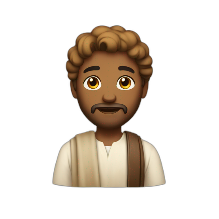 moses parting the red sea in the bible | AI Emoji Generator