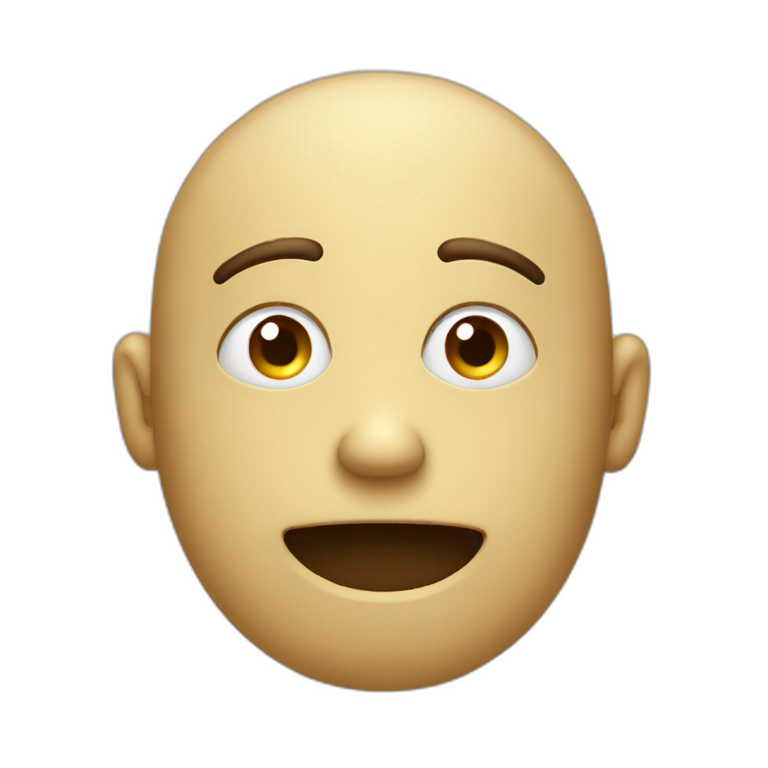 Man is happy and sad | AI Emoji Generator