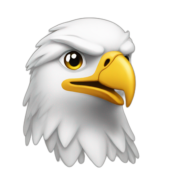 Eagle emoji | AI Emoji Generator