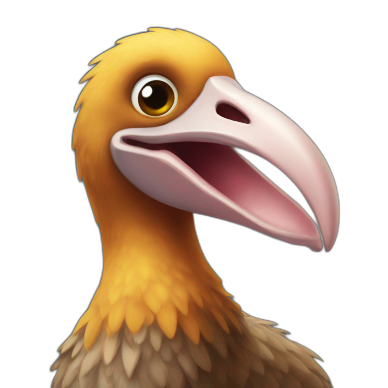 dodo bird | AI Emoji Generator