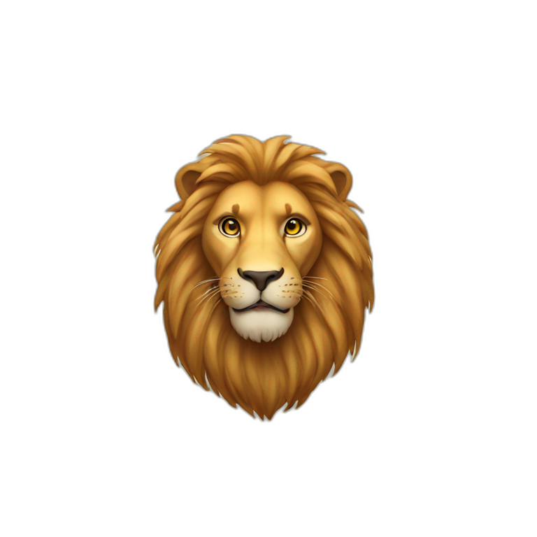 Lion | AI Emoji Generator